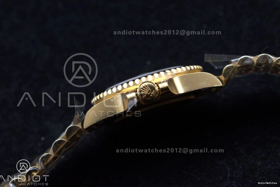 Best on GMT GRNR YG Dial Master Edition 928 126718 Versatile Jubilee Clean II CHS 1:1 Bracelet DD3285 Black 1029